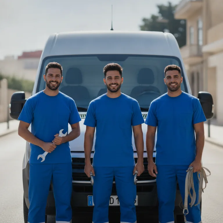 Grúa equipo en Viladecans