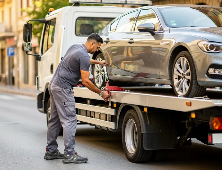 Grúa servicio en Viladecans
